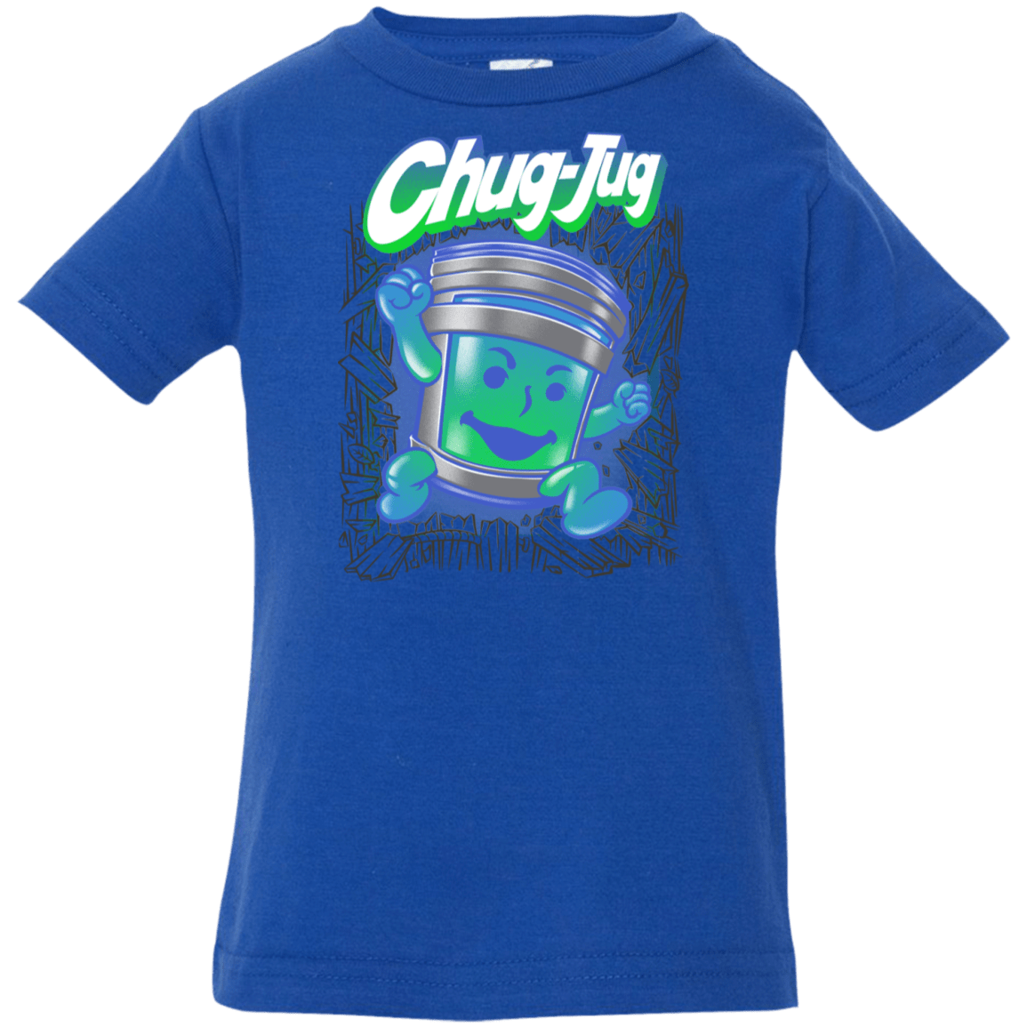 T-Shirts Royal / 6 Months Chug-Jug Infant Premium T-Shirt