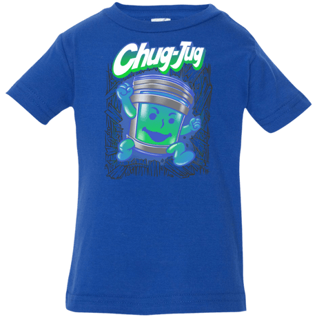 T-Shirts Royal / 6 Months Chug-Jug Infant Premium T-Shirt
