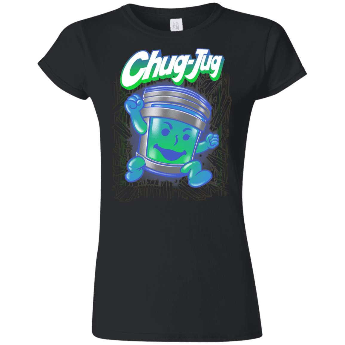 T-Shirts Black / S Chug-Jug Junior Slimmer-Fit T-Shirt