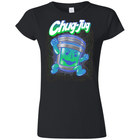 T-Shirts Black / S Chug-Jug Junior Slimmer-Fit T-Shirt