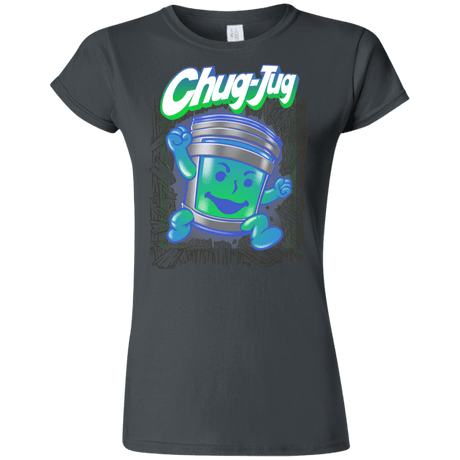 T-Shirts Charcoal / S Chug-Jug Junior Slimmer-Fit T-Shirt