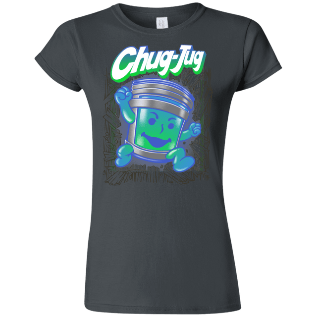 T-Shirts Charcoal / S Chug-Jug Junior Slimmer-Fit T-Shirt