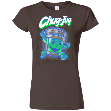T-Shirts Dark Chocolate / S Chug-Jug Junior Slimmer-Fit T-Shirt