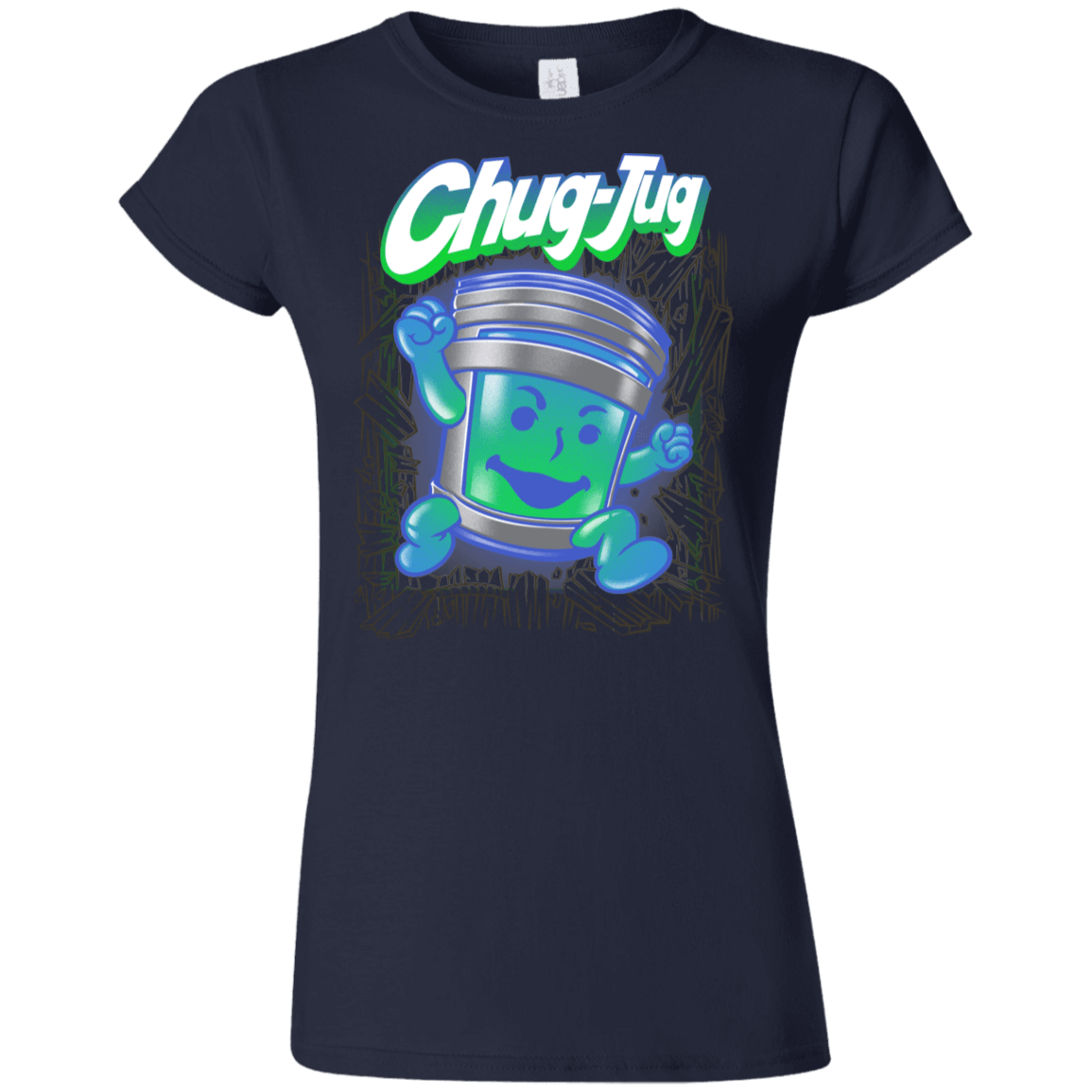 T-Shirts Navy / S Chug-Jug Junior Slimmer-Fit T-Shirt