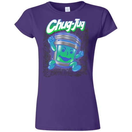 T-Shirts Purple / S Chug-Jug Junior Slimmer-Fit T-Shirt