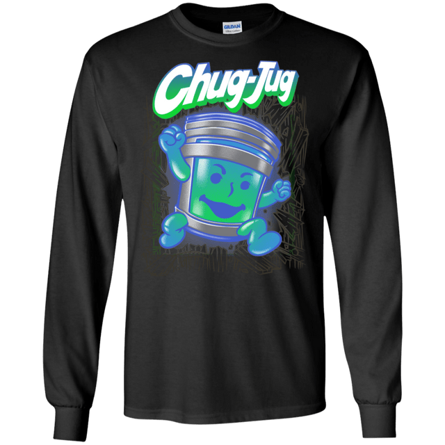 T-Shirts Black / S Chug-Jug Men's Long Sleeve T-Shirt