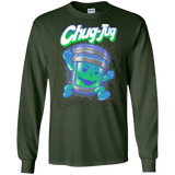 T-Shirts Forest Green / S Chug-Jug Men's Long Sleeve T-Shirt