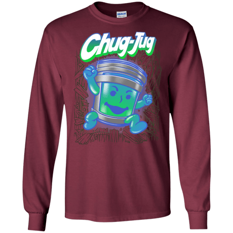 T-Shirts Maroon / S Chug-Jug Men's Long Sleeve T-Shirt