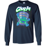 T-Shirts Navy / S Chug-Jug Men's Long Sleeve T-Shirt