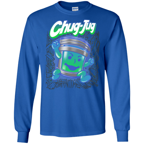 T-Shirts Royal / S Chug-Jug Men's Long Sleeve T-Shirt