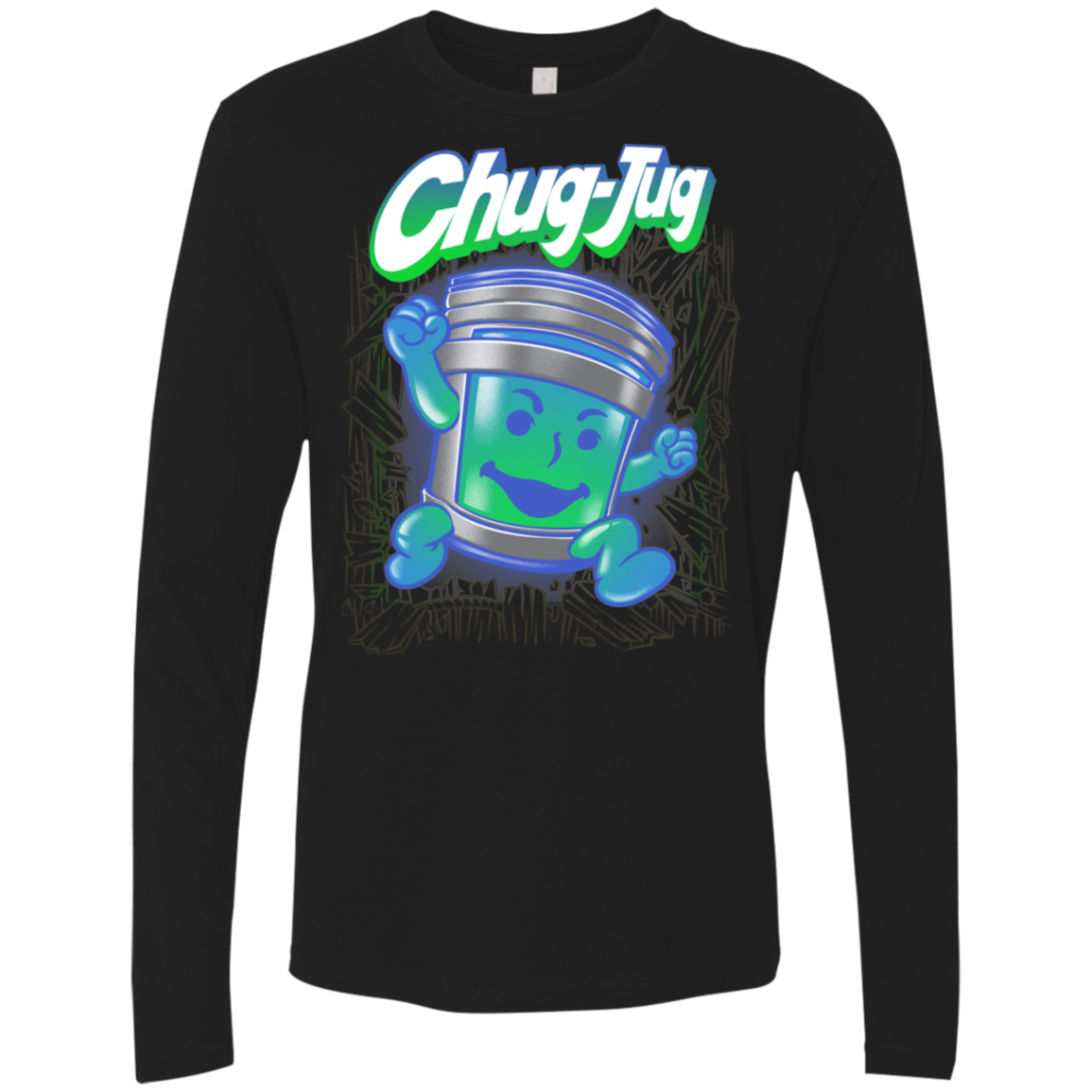 T-Shirts Black / S Chug-Jug Men's Premium Long Sleeve