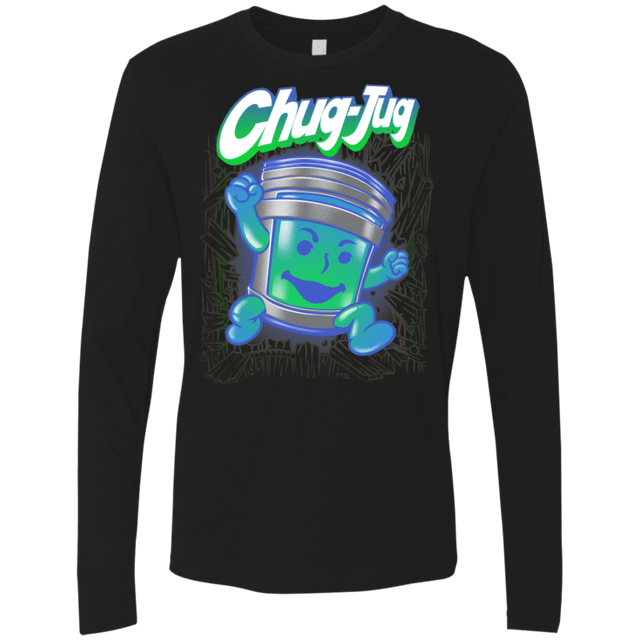 T-Shirts Black / S Chug-Jug Men's Premium Long Sleeve