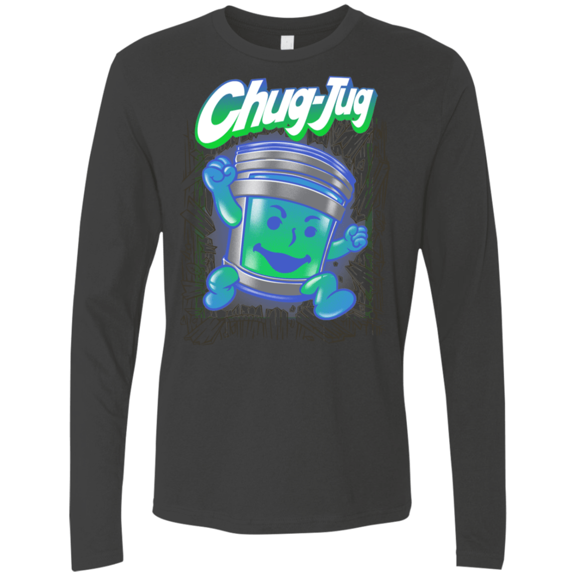 T-Shirts Heavy Metal / S Chug-Jug Men's Premium Long Sleeve