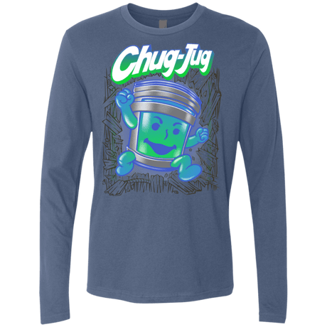 T-Shirts Indigo / S Chug-Jug Men's Premium Long Sleeve