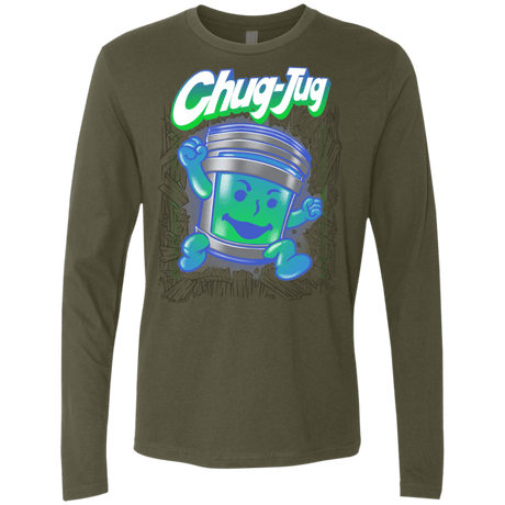 T-Shirts Military Green / S Chug-Jug Men's Premium Long Sleeve