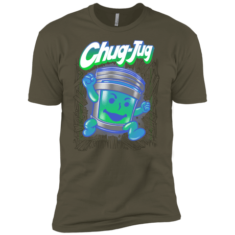 T-Shirts Military Green / X-Small Chug-Jug Men's Premium T-Shirt
