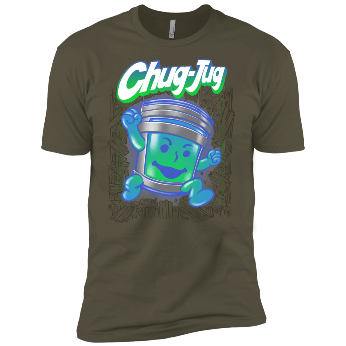 T-Shirts Military Green / X-Small Chug-Jug Men's Premium T-Shirt