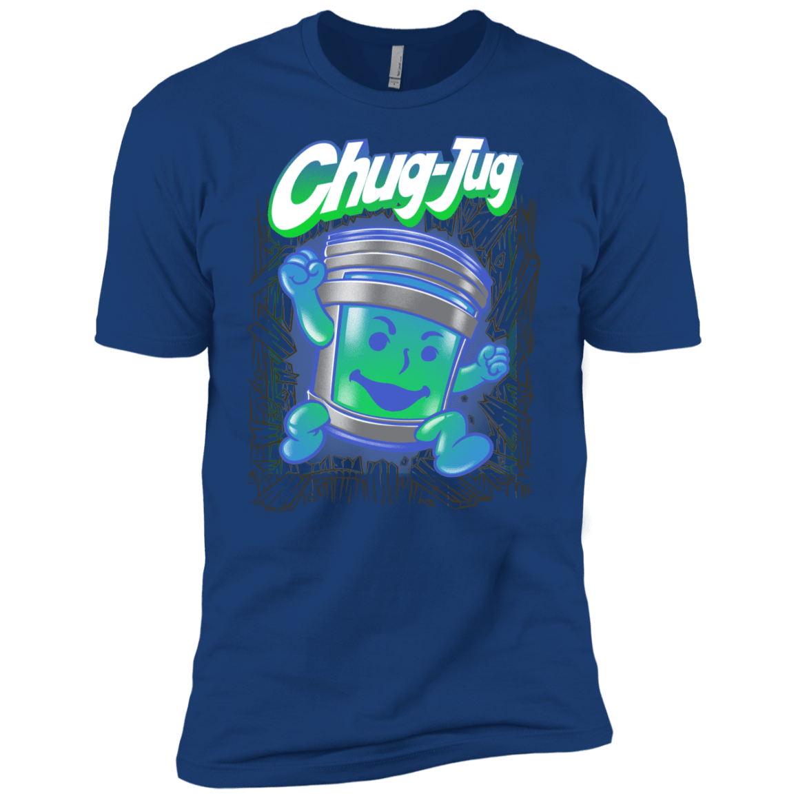 T-Shirts Royal / X-Small Chug-Jug Men's Premium T-Shirt