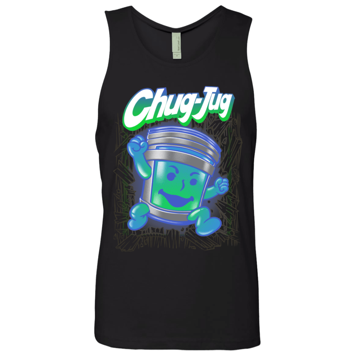 T-Shirts Black / S Chug-Jug Men's Premium Tank Top