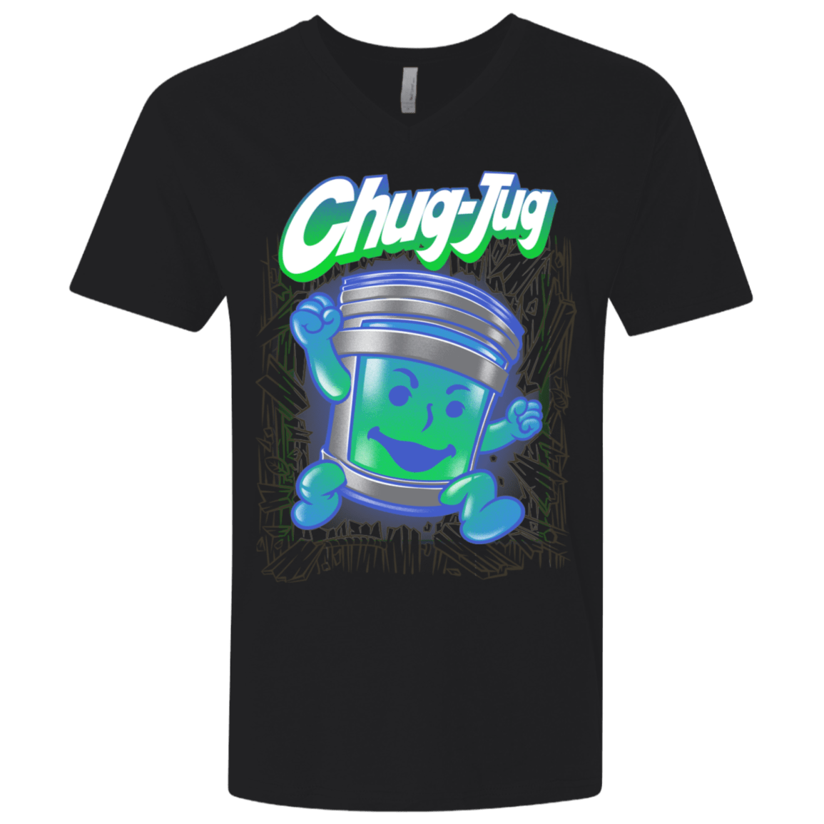 T-Shirts Black / X-Small Chug-Jug Men's Premium V-Neck