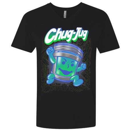 T-Shirts Black / X-Small Chug-Jug Men's Premium V-Neck