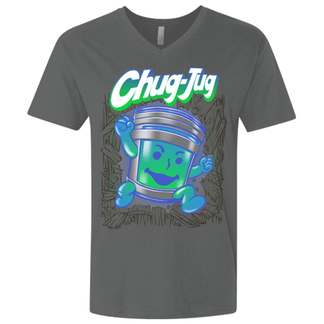 T-Shirts Heavy Metal / X-Small Chug-Jug Men's Premium V-Neck