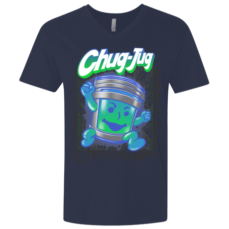 T-Shirts Midnight Navy / X-Small Chug-Jug Men's Premium V-Neck