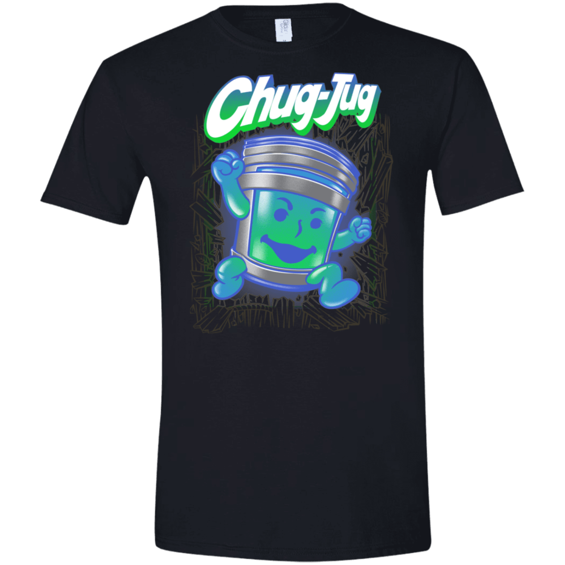 T-Shirts Black / X-Small Chug-Jug Men's Semi-Fitted Softstyle