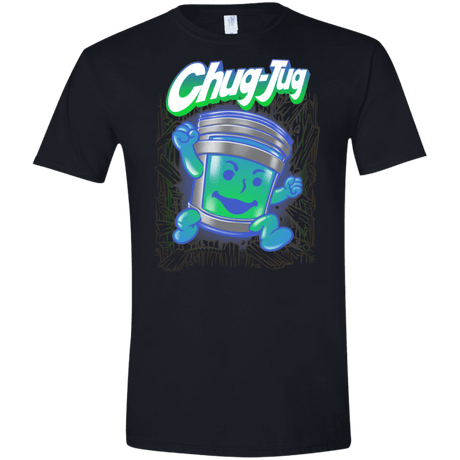 T-Shirts Black / X-Small Chug-Jug Men's Semi-Fitted Softstyle