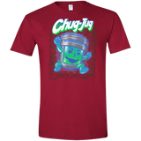 T-Shirts Cardinal Red / S Chug-Jug Men's Semi-Fitted Softstyle