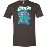 T-Shirts Dark Chocolate / S Chug-Jug Men's Semi-Fitted Softstyle