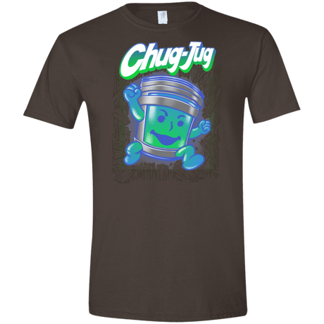 T-Shirts Dark Chocolate / S Chug-Jug Men's Semi-Fitted Softstyle