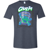 T-Shirts Heather Navy / S Chug-Jug Men's Semi-Fitted Softstyle