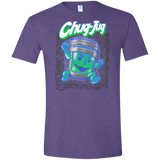 T-Shirts Heather Purple / S Chug-Jug Men's Semi-Fitted Softstyle