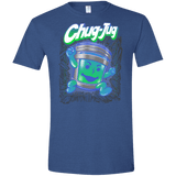 T-Shirts Heather Royal / X-Small Chug-Jug Men's Semi-Fitted Softstyle