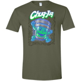 T-Shirts Military Green / S Chug-Jug Men's Semi-Fitted Softstyle