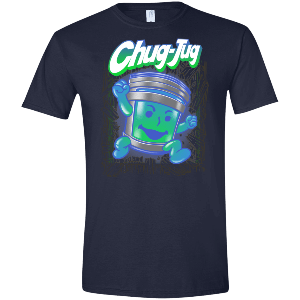 T-Shirts Navy / X-Small Chug-Jug Men's Semi-Fitted Softstyle