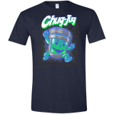 T-Shirts Navy / X-Small Chug-Jug Men's Semi-Fitted Softstyle