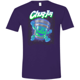 T-Shirts Purple / S Chug-Jug Men's Semi-Fitted Softstyle