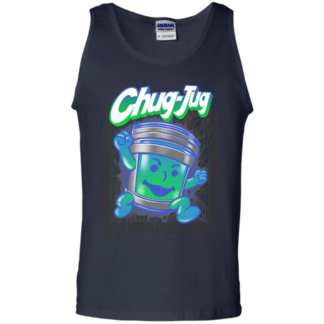 T-Shirts Navy / S Chug-Jug Men's Tank Top