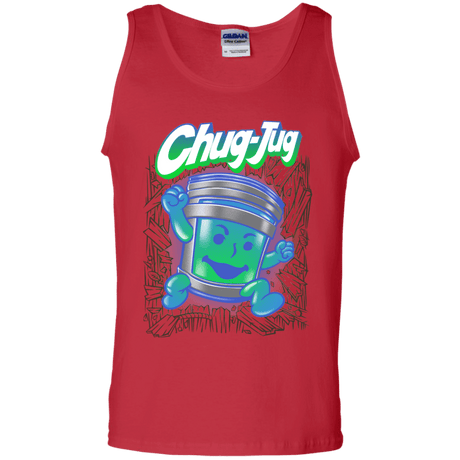 T-Shirts Red / S Chug-Jug Men's Tank Top
