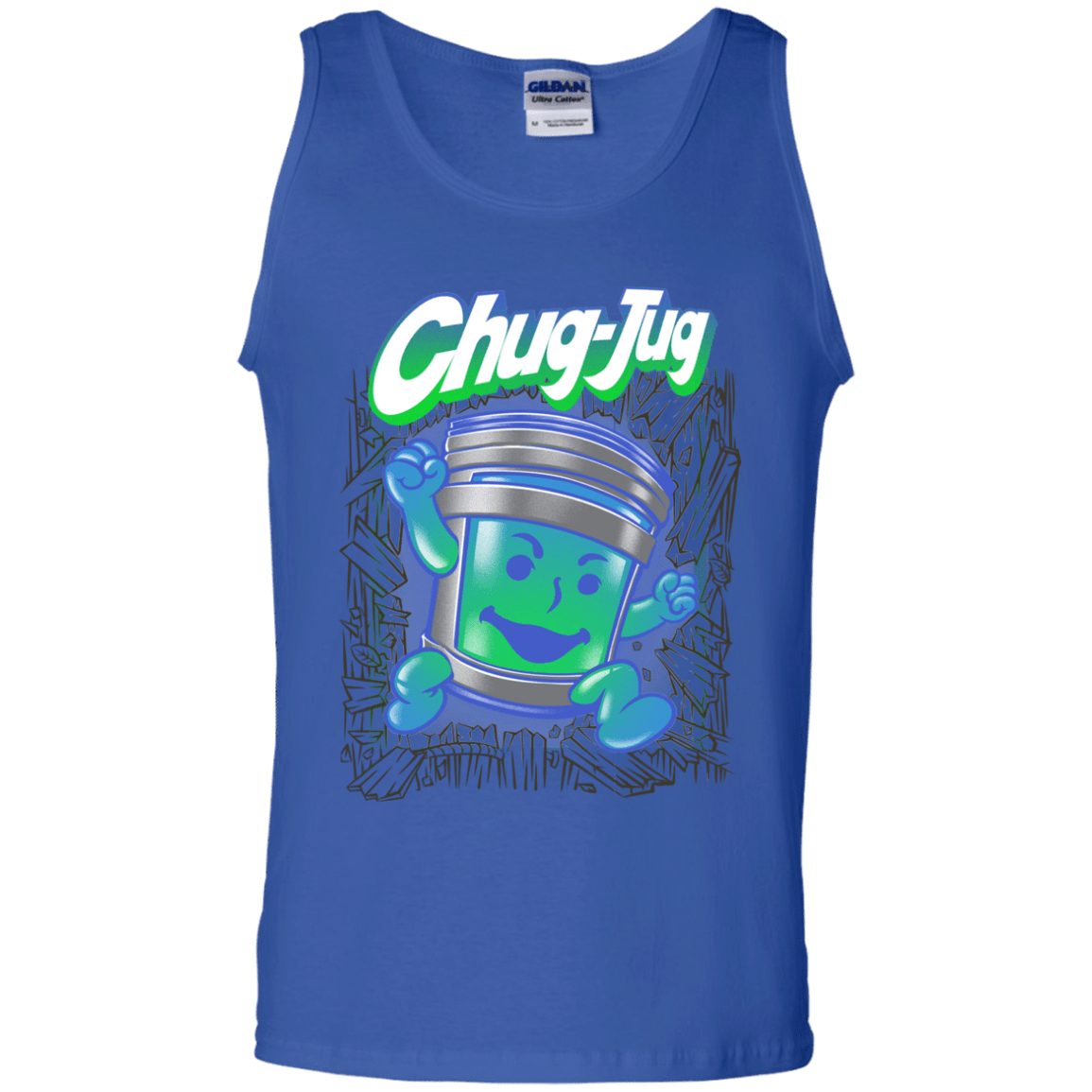 T-Shirts Royal / S Chug-Jug Men's Tank Top