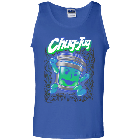 T-Shirts Royal / S Chug-Jug Men's Tank Top