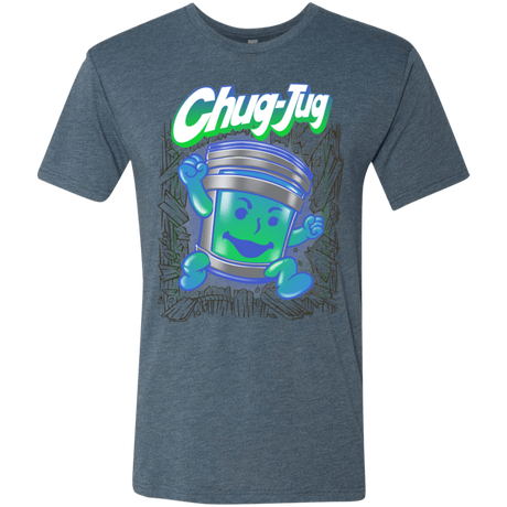 T-Shirts Indigo / S Chug-Jug Men's Triblend T-Shirt