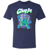 T-Shirts Vintage Navy / S Chug-Jug Men's Triblend T-Shirt