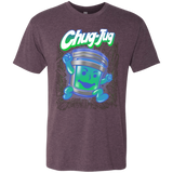 T-Shirts Vintage Purple / S Chug-Jug Men's Triblend T-Shirt
