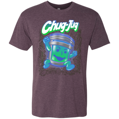 T-Shirts Vintage Purple / S Chug-Jug Men's Triblend T-Shirt