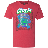 T-Shirts Vintage Red / S Chug-Jug Men's Triblend T-Shirt