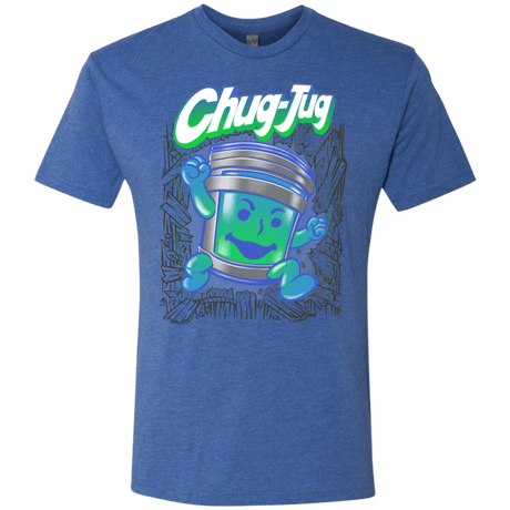 T-Shirts Vintage Royal / S Chug-Jug Men's Triblend T-Shirt