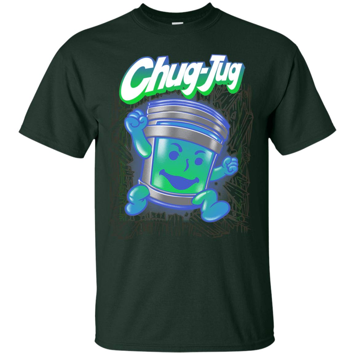 T-Shirts Forest / S Chug-Jug T-Shirt